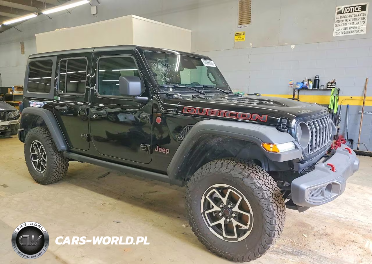 2026 Jeep Wrangler Rubicon VIN:1C4PJXFN5TW185624 - 4