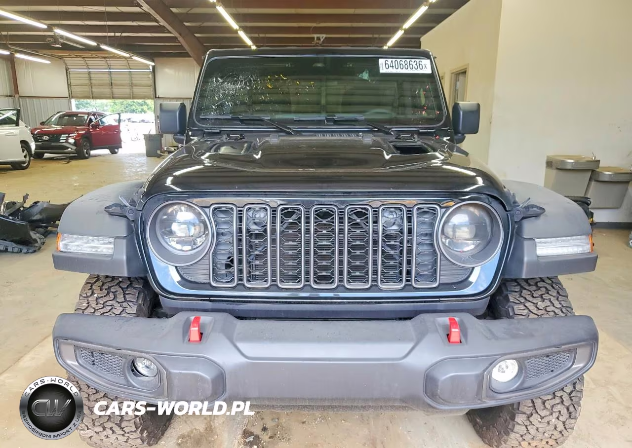 2026 Jeep Wrangler Rubicon VIN:1C4PJXFN5TW185624 - 5