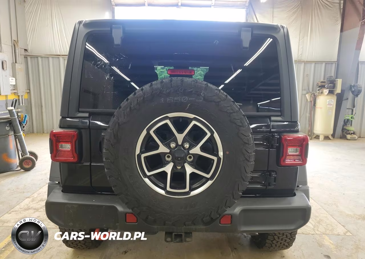 2026 Jeep Wrangler Rubicon VIN:1C4PJXFN5TW185624 - 6