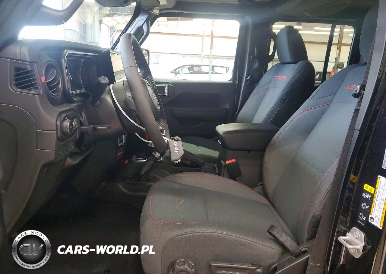 2026 Jeep Wrangler Rubicon VIN:1C4PJXFN5TW185624 - 7