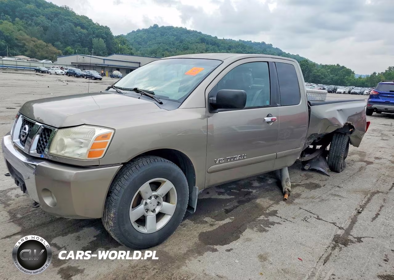 2006 Nissan Titan Xe Ffv