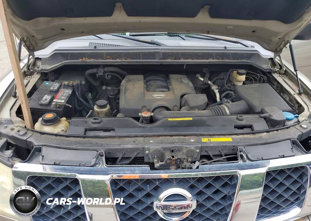 2006 Nissan Titan Xe Ffv VIN:1N6BA06B36N535931 - 11
