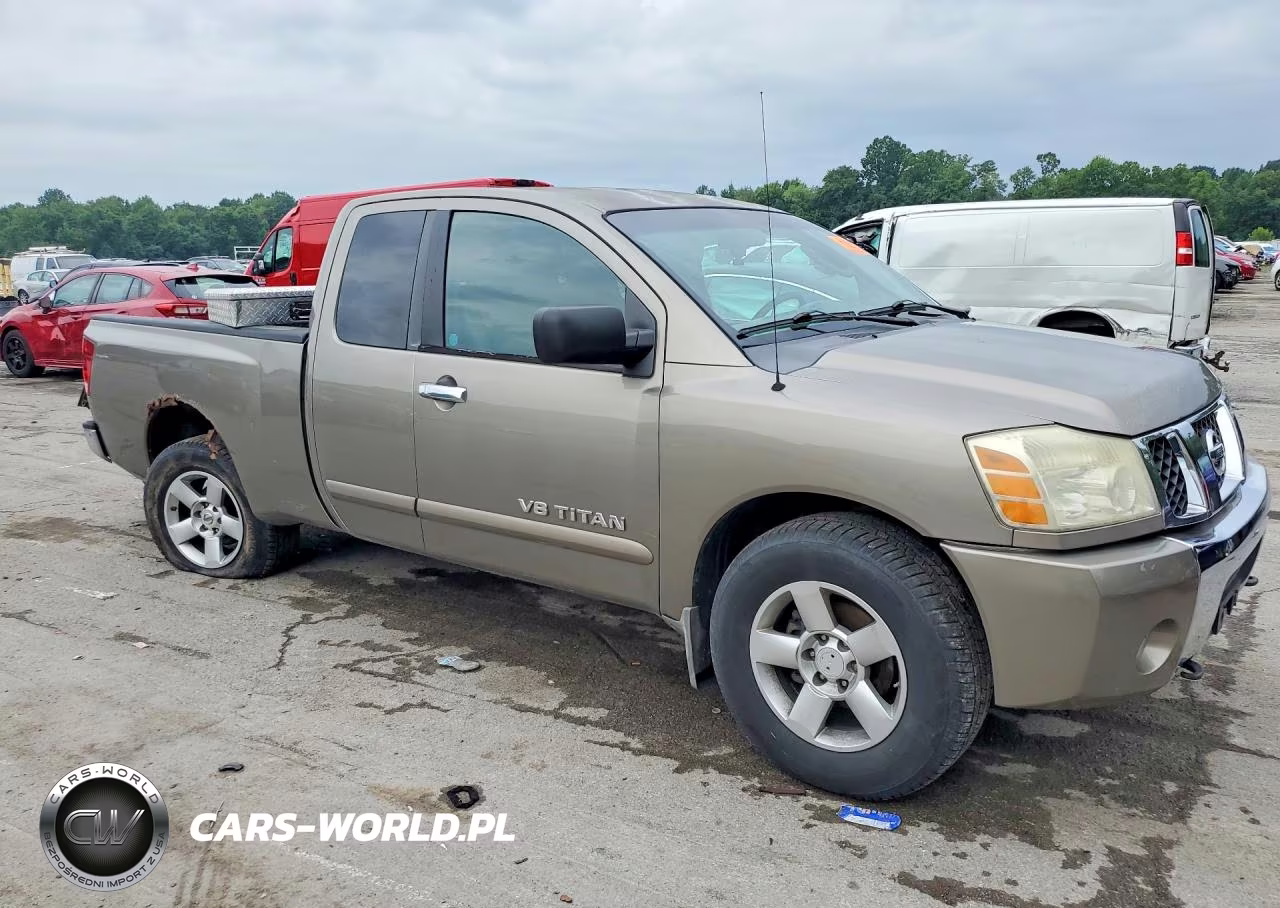 2006 Nissan Titan Xe Ffv VIN:1N6BA06B36N535931 - 4