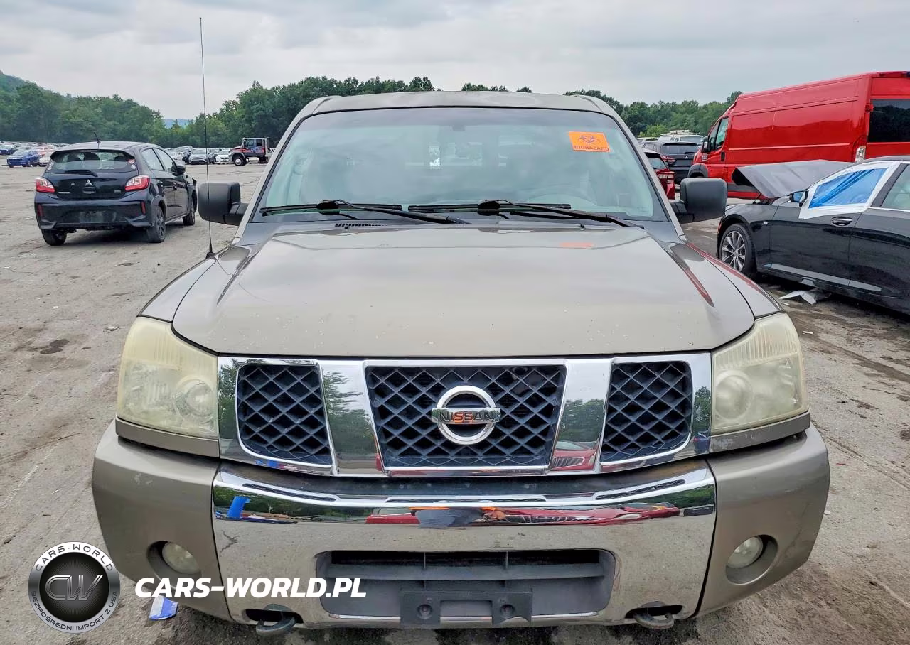 2006 Nissan Titan Xe Ffv VIN:1N6BA06B36N535931 - 5