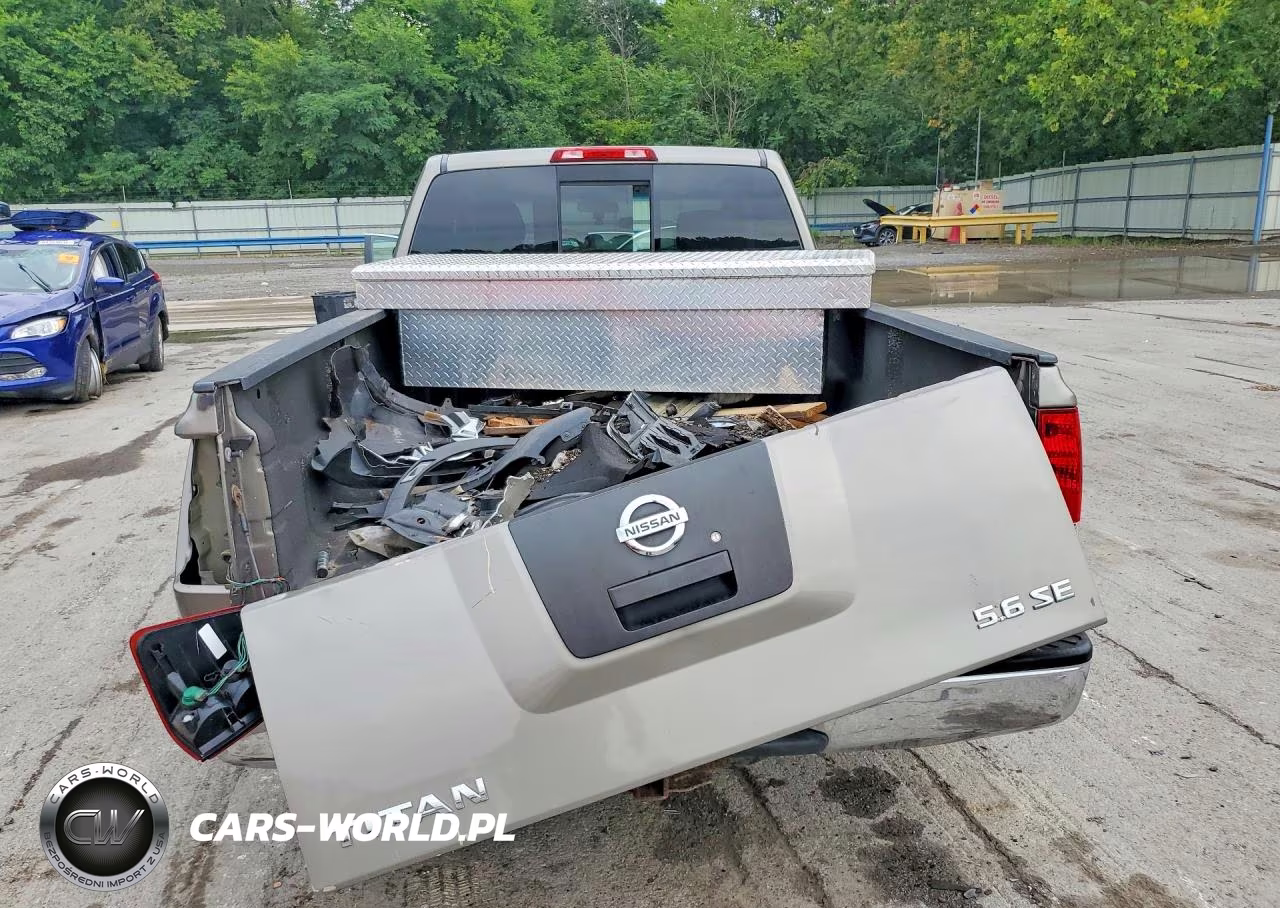 2006 Nissan Titan Xe Ffv VIN:1N6BA06B36N535931 - 6