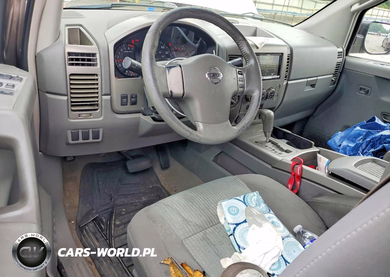 2006 Nissan Titan Xe Ffv VIN:1N6BA06B36N535931 - 8