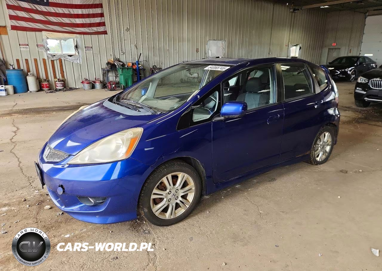 2010 Honda Fit Sport – zdjęcie 1 z 13
