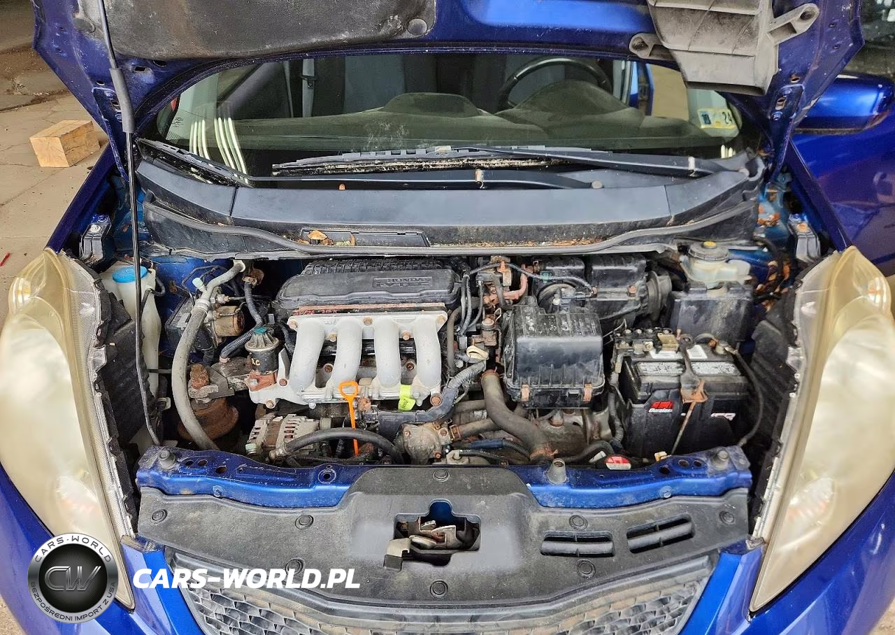 2010 Honda Fit Sport VIN:JHMGE8G49AS006777 - 12