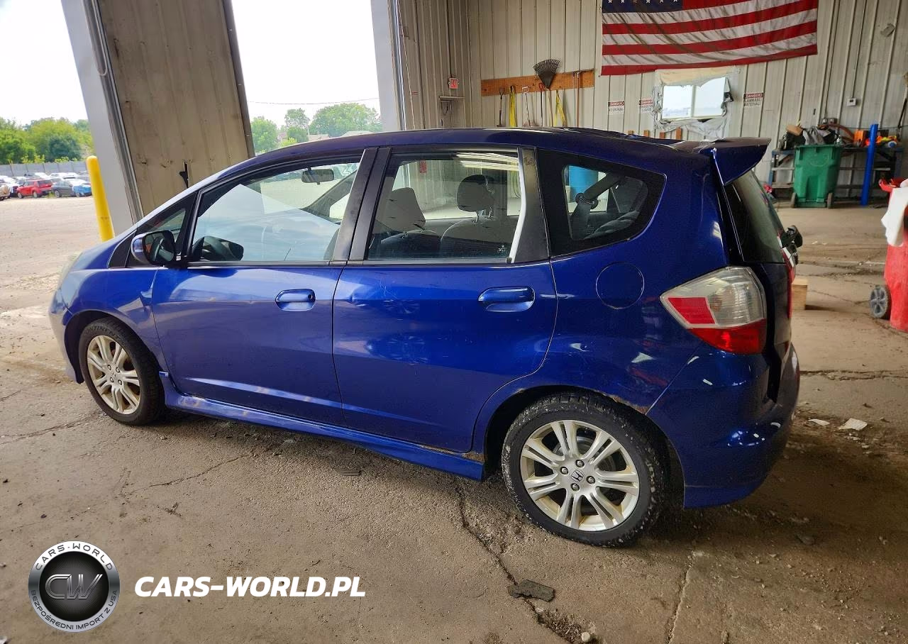 2010 Honda Fit Sport VIN:JHMGE8G49AS006777 - 2
