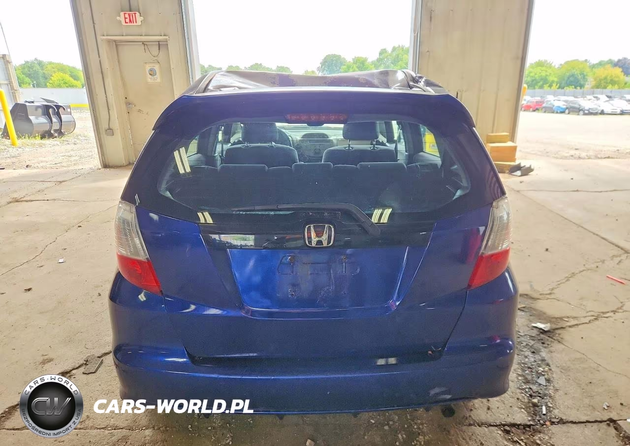 2010 Honda Fit Sport VIN:JHMGE8G49AS006777 - 6