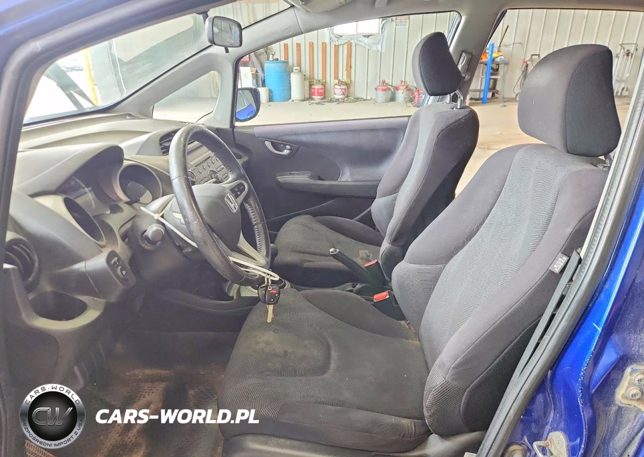 2010 Honda Fit Sport VIN:JHMGE8G49AS006777 - 7