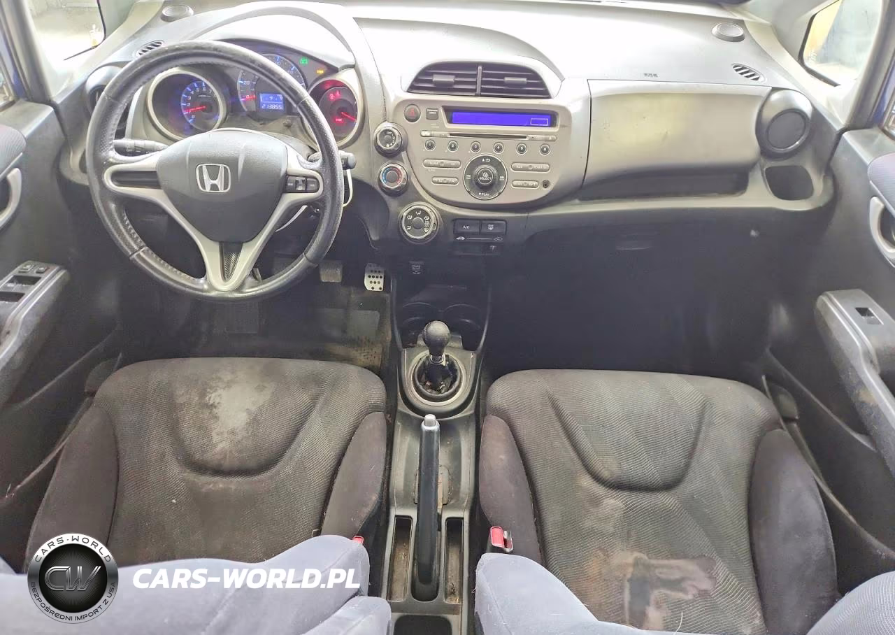 2010 Honda Fit Sport VIN:JHMGE8G49AS006777 - 8