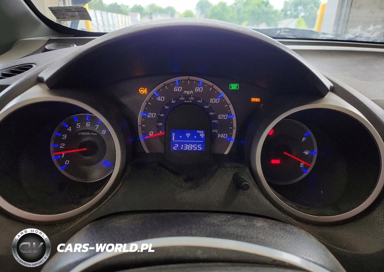 2010 Honda Fit Sport VIN:JHMGE8G49AS006777 - 9