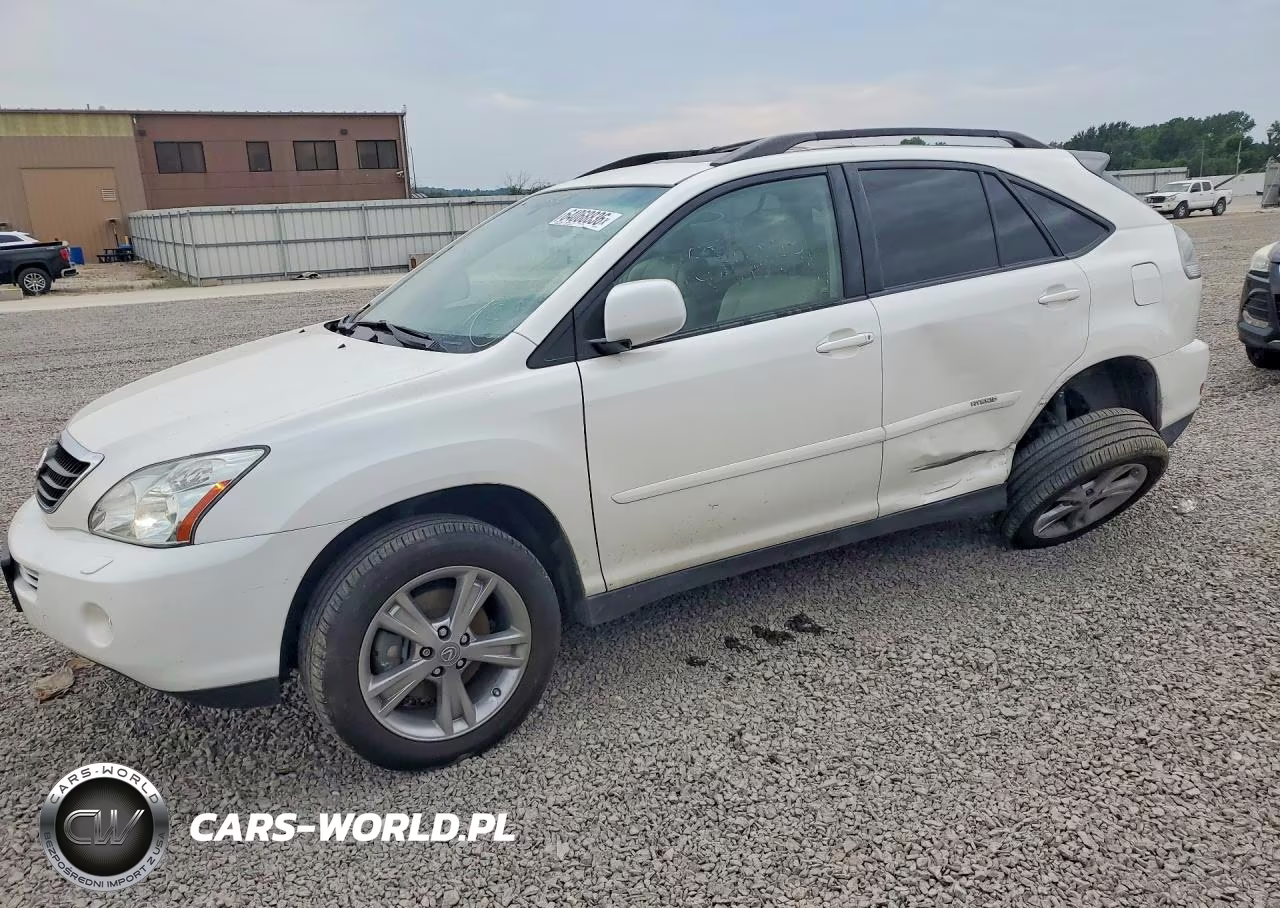 2007 Lexus Rx 400H