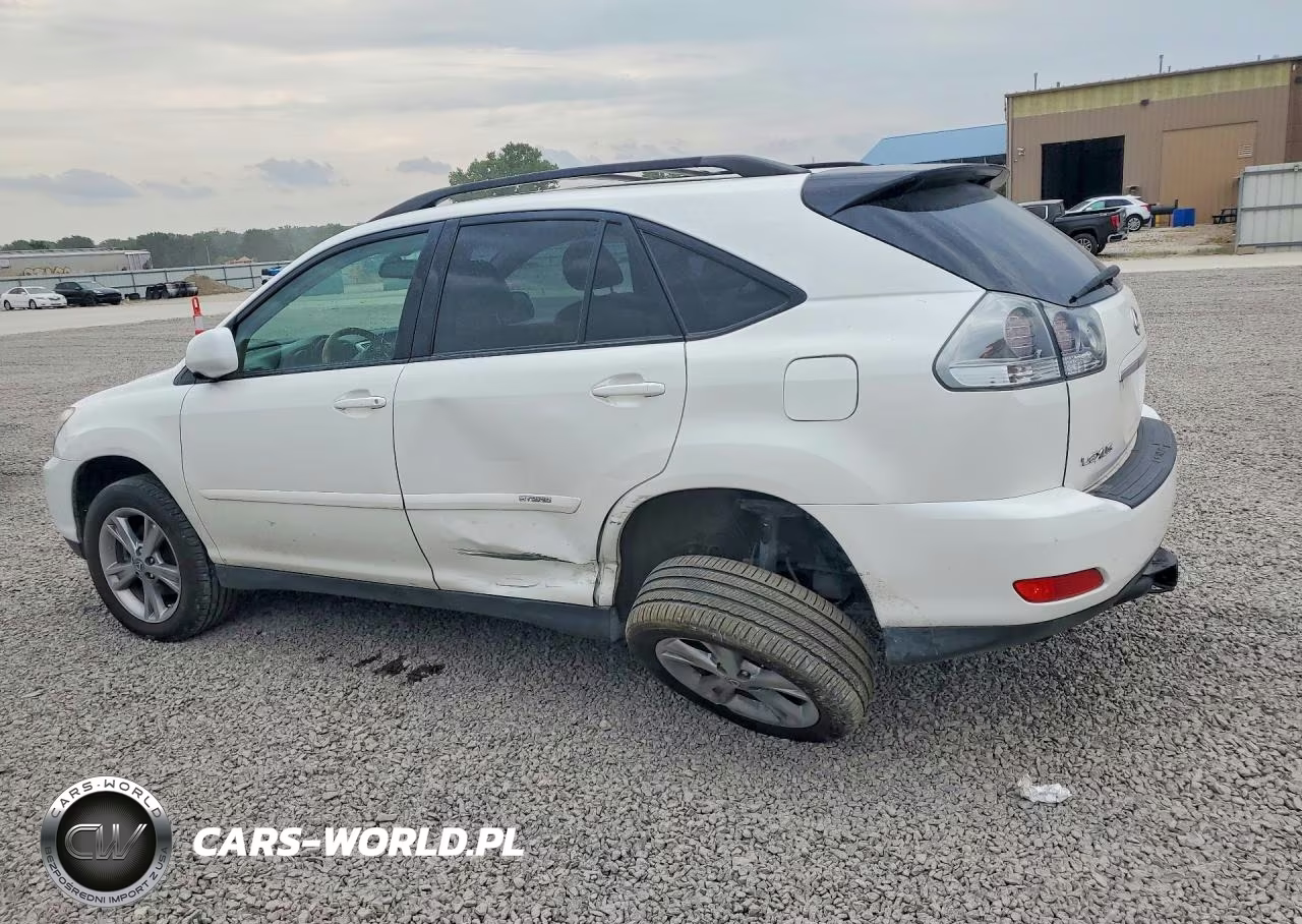 2007 Lexus Rx 400H VIN:JTJHW31U372038290 - 2