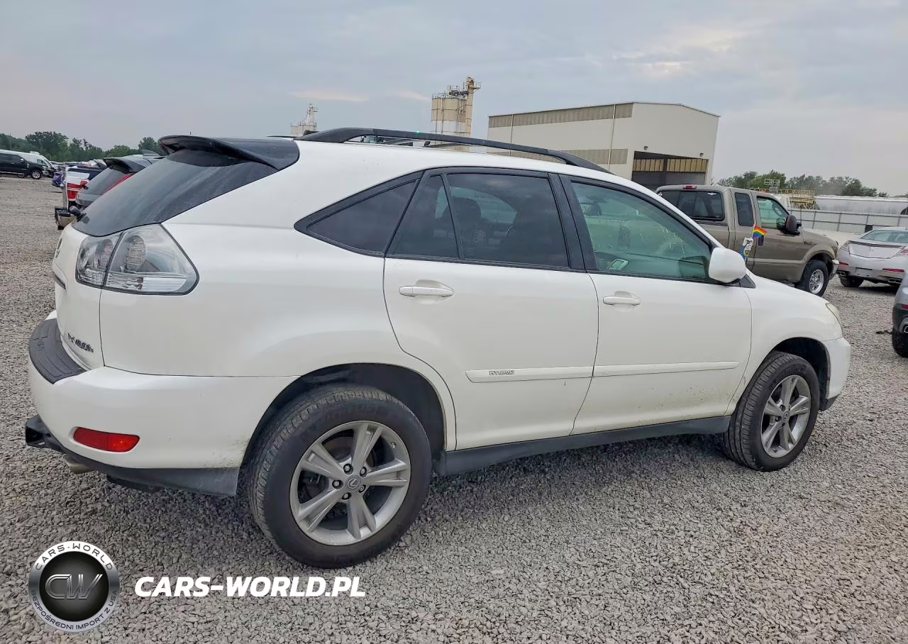 2007 Lexus Rx 400H VIN:JTJHW31U372038290 - 3