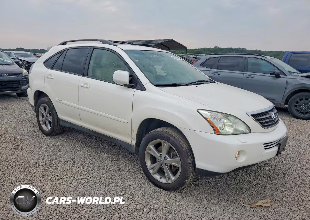 2007 Lexus Rx 400H VIN:JTJHW31U372038290 - 4