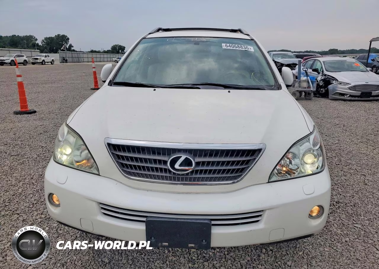 2007 Lexus Rx 400H VIN:JTJHW31U372038290 - 5
