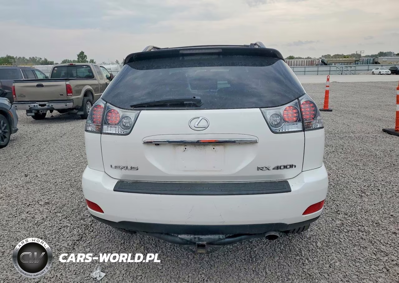 2007 Lexus Rx 400H VIN:JTJHW31U372038290 - 6