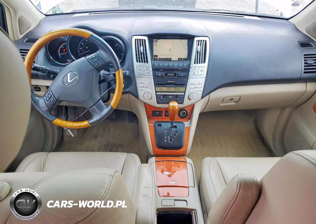 2007 Lexus Rx 400H VIN:JTJHW31U372038290 - 8