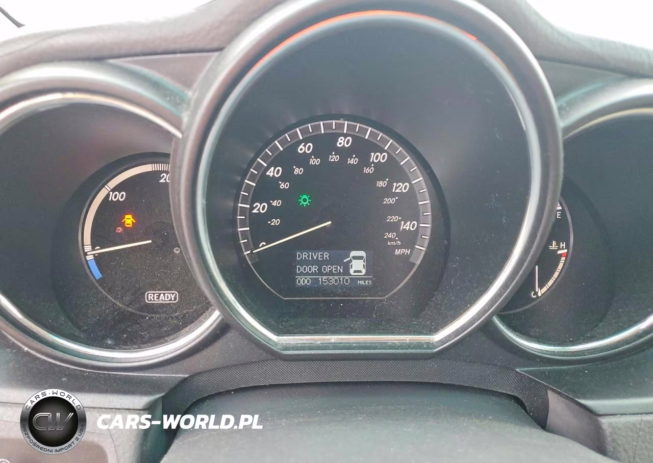 2007 Lexus Rx 400H VIN:JTJHW31U372038290 - 9