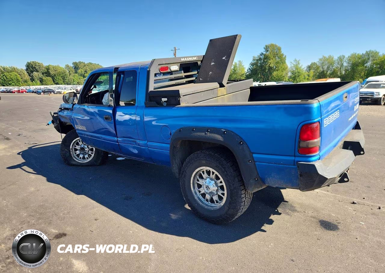 1999 Dodge Ram 2500 VIN:3B7KF2362XG141919 - 2