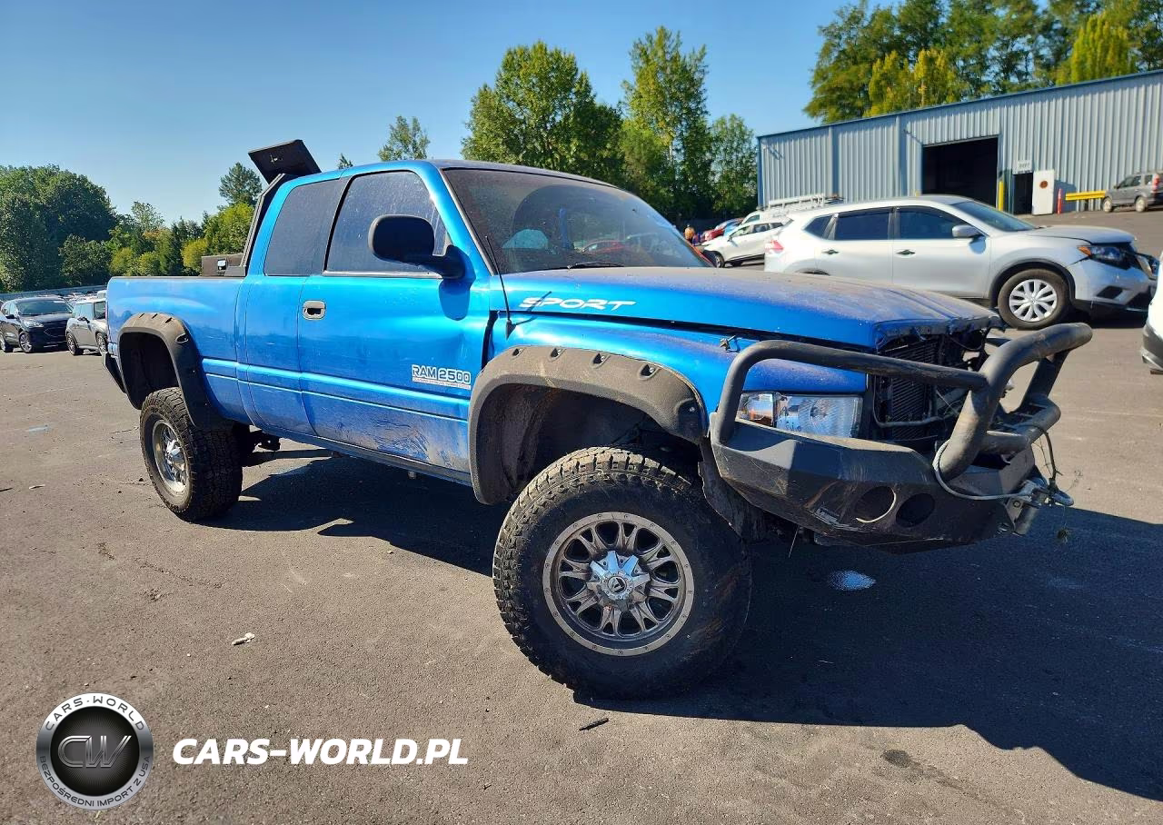 1999 Dodge Ram 2500 VIN:3B7KF2362XG141919 - 4