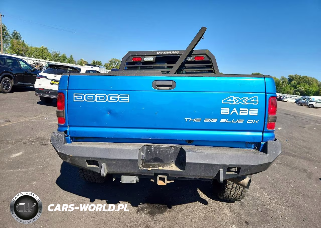 1999 Dodge Ram 2500 VIN:3B7KF2362XG141919 - 6