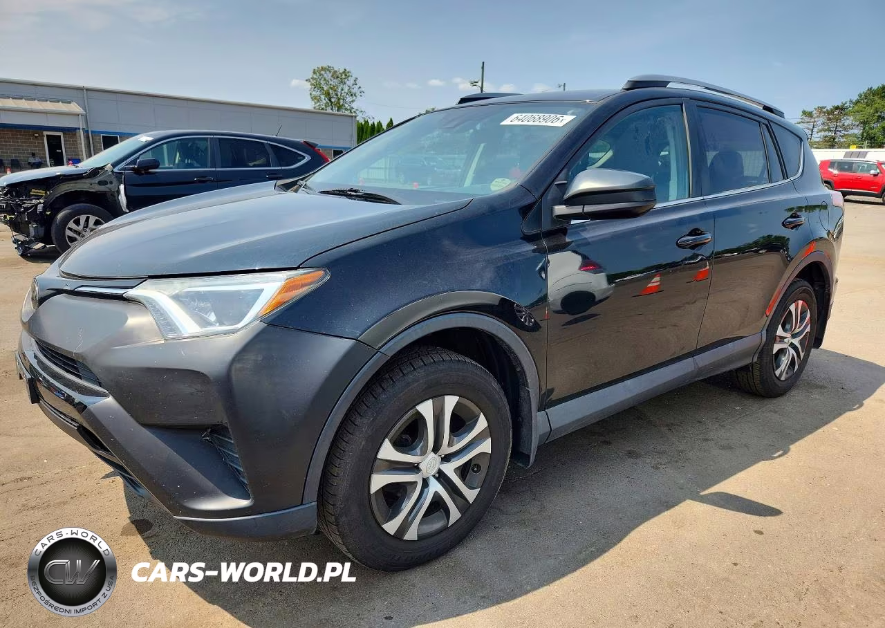 2018 Toyota Rav4 Le – zdjęcie 1 z 12