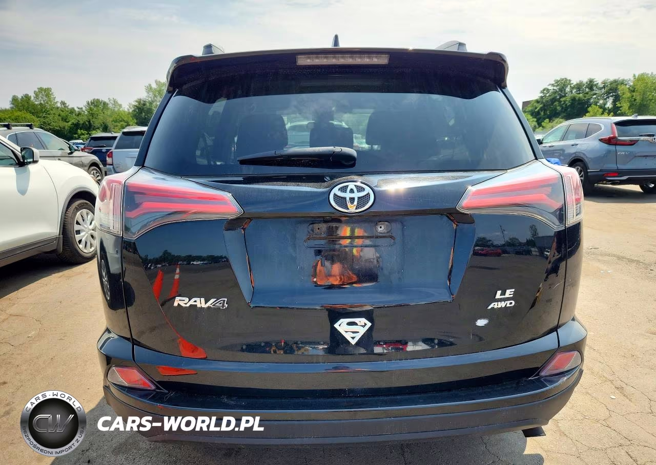 2018 Toyota Rav4 Le VIN:2T3BFREV6JW858151 - 6