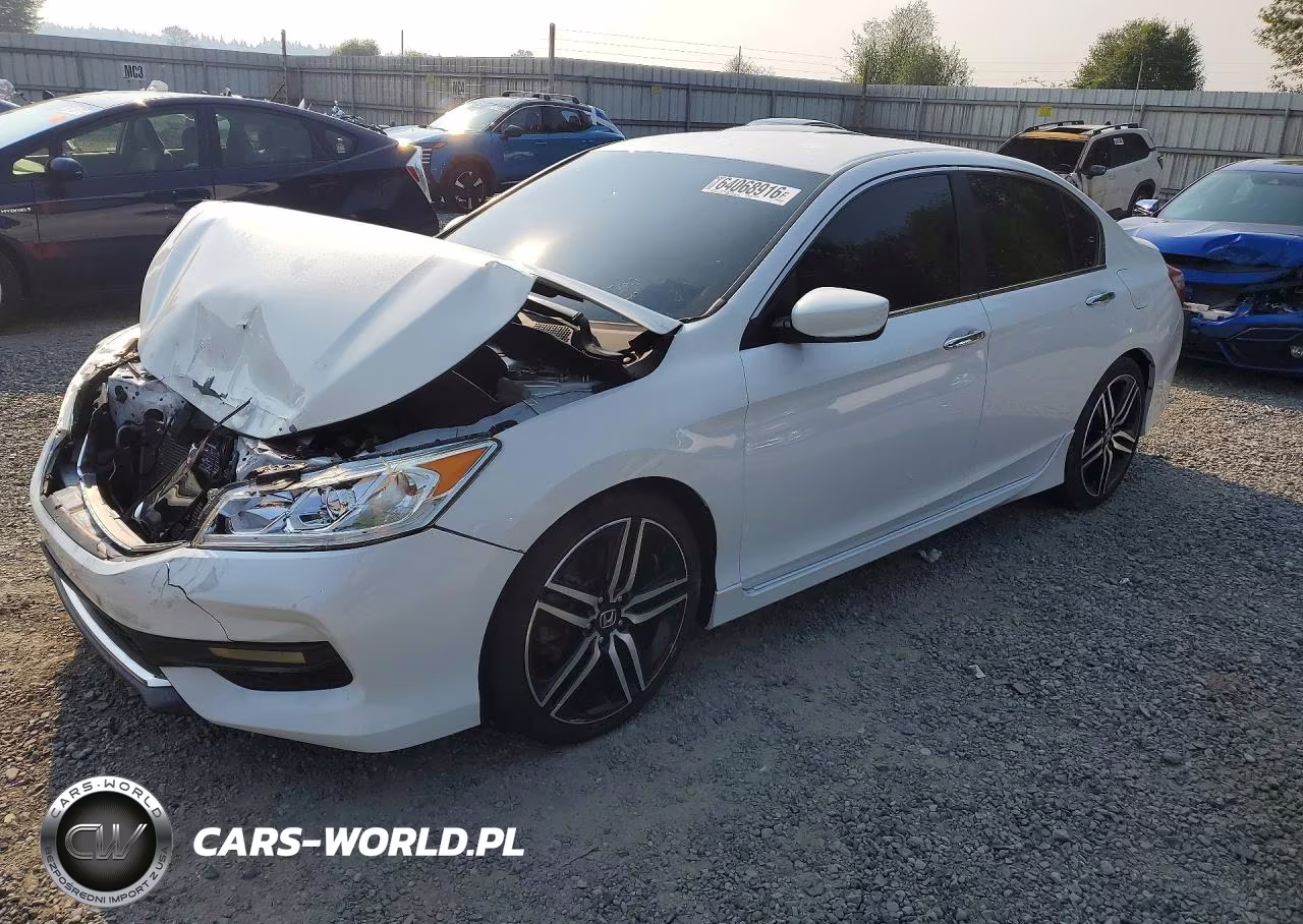 2016 Honda Accord Sport