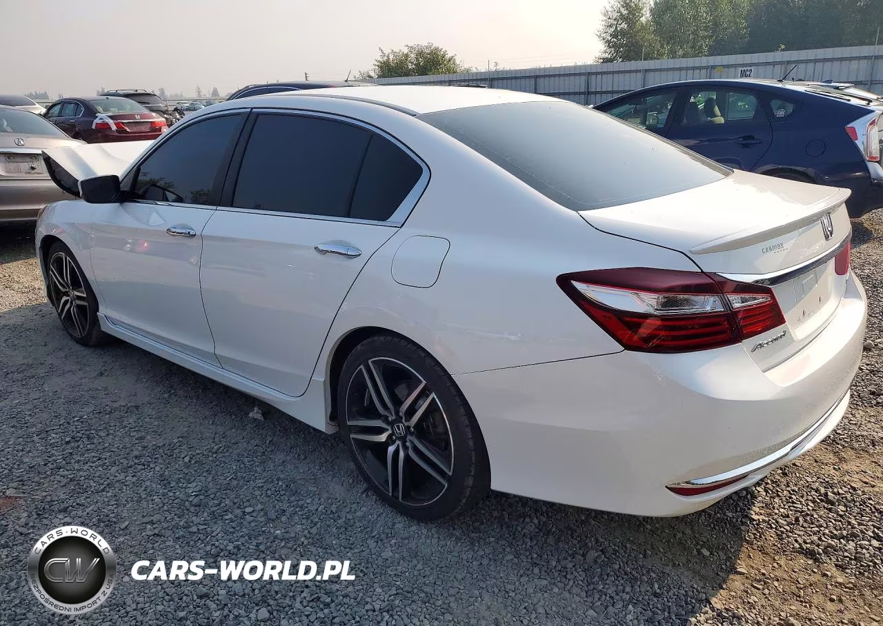 2016 Honda Accord Sport VIN:1HGCR2F54GA114008 - 2
