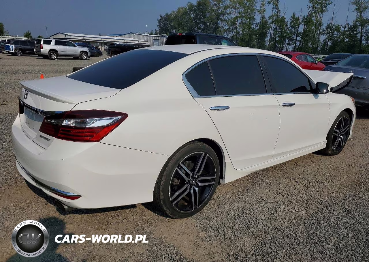 2016 Honda Accord Sport VIN:1HGCR2F54GA114008 - 3