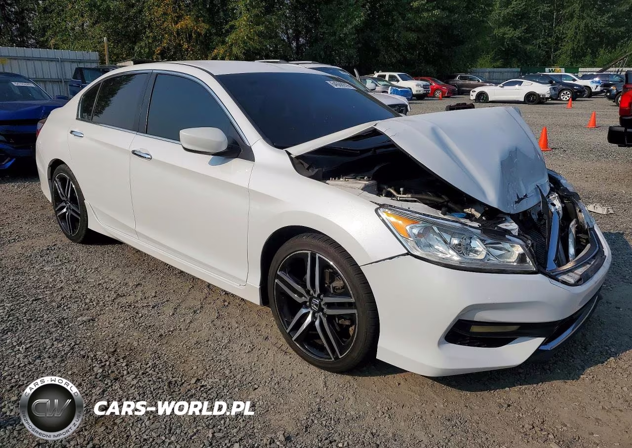 2016 Honda Accord Sport VIN:1HGCR2F54GA114008 - 4