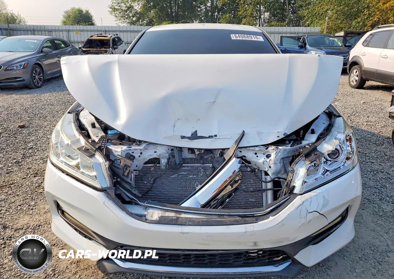 2016 Honda Accord Sport VIN:1HGCR2F54GA114008 - 5