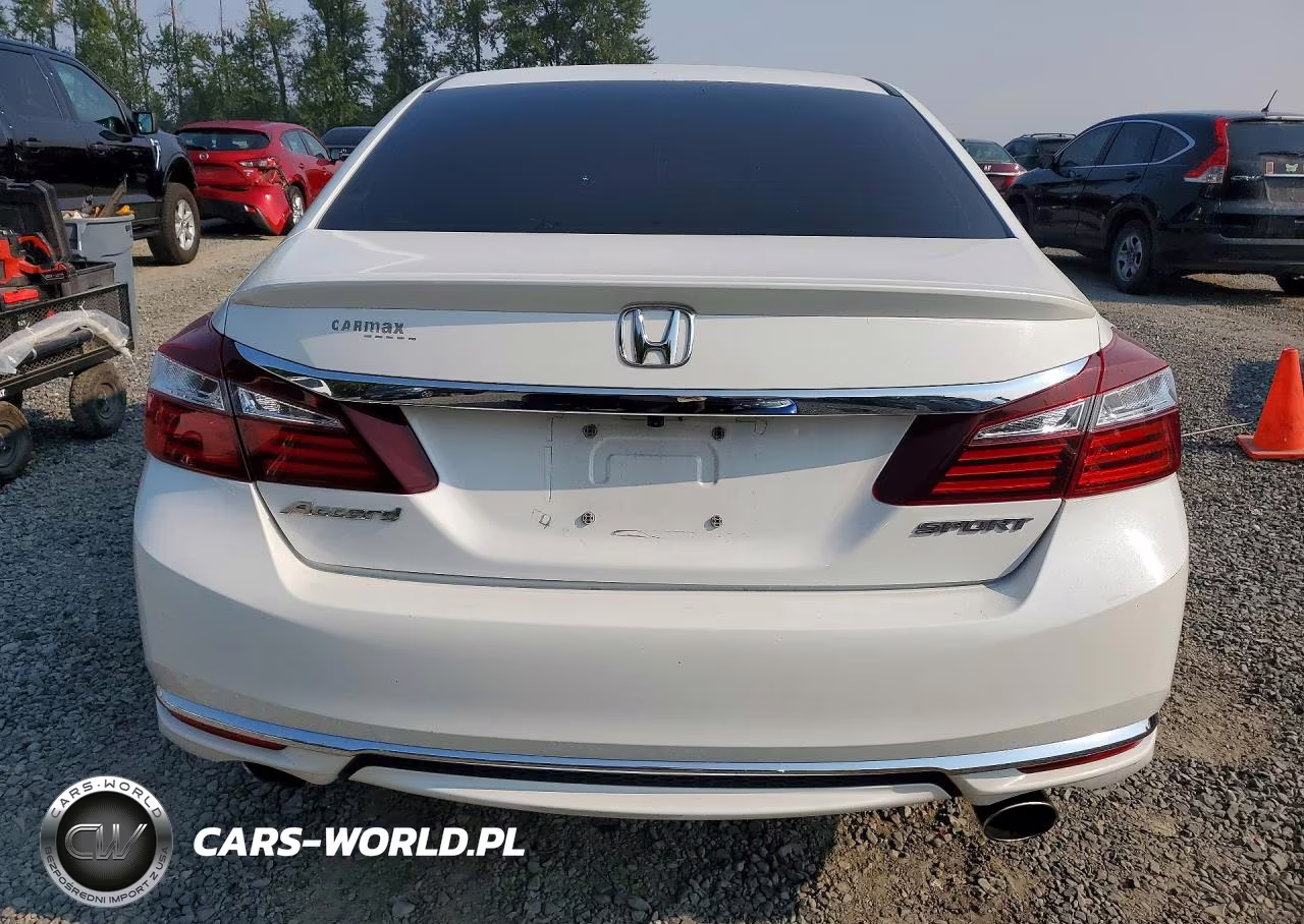 2016 Honda Accord Sport VIN:1HGCR2F54GA114008 - 6