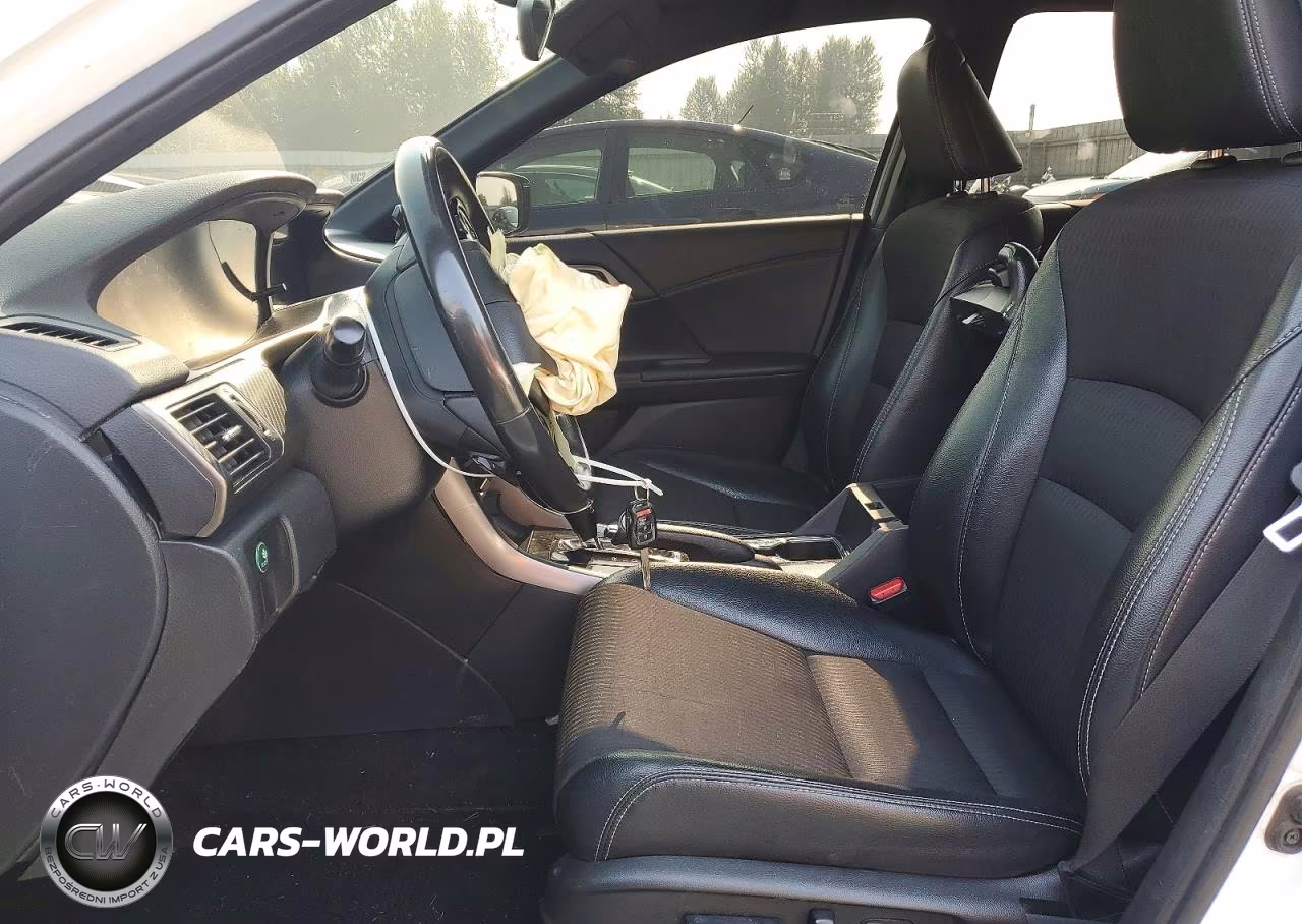 2016 Honda Accord Sport VIN:1HGCR2F54GA114008 - 7