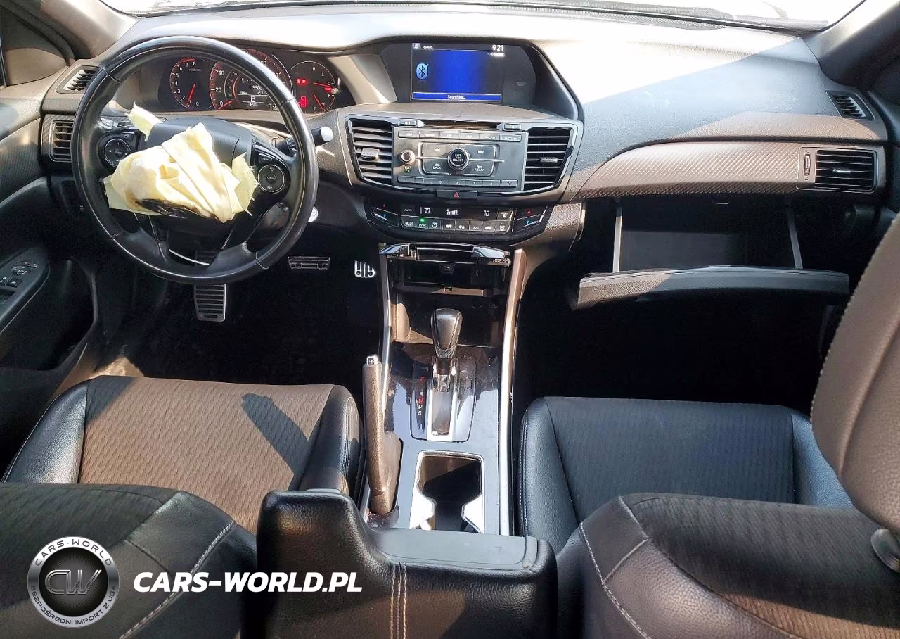 2016 Honda Accord Sport VIN:1HGCR2F54GA114008 - 8