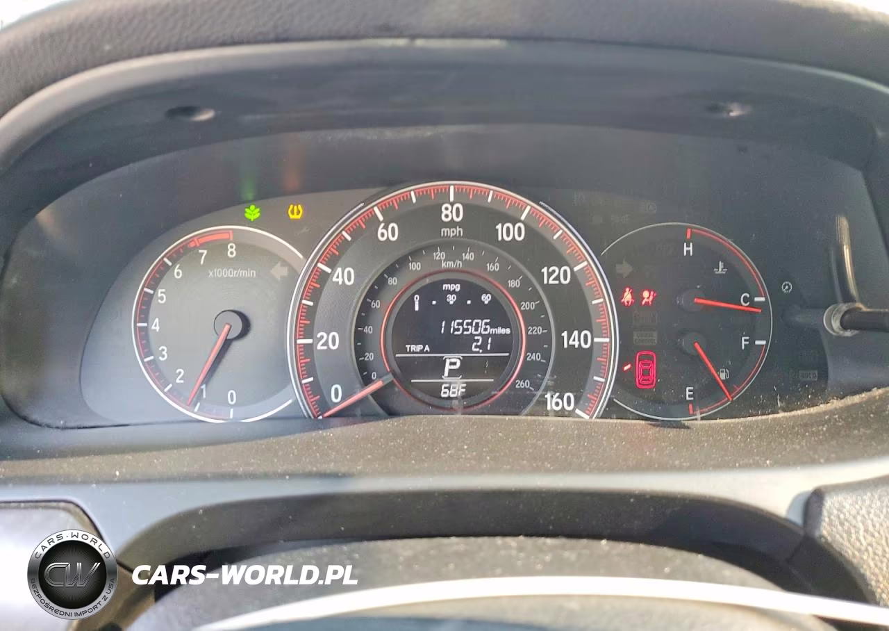 2016 Honda Accord Sport VIN:1HGCR2F54GA114008 - 9