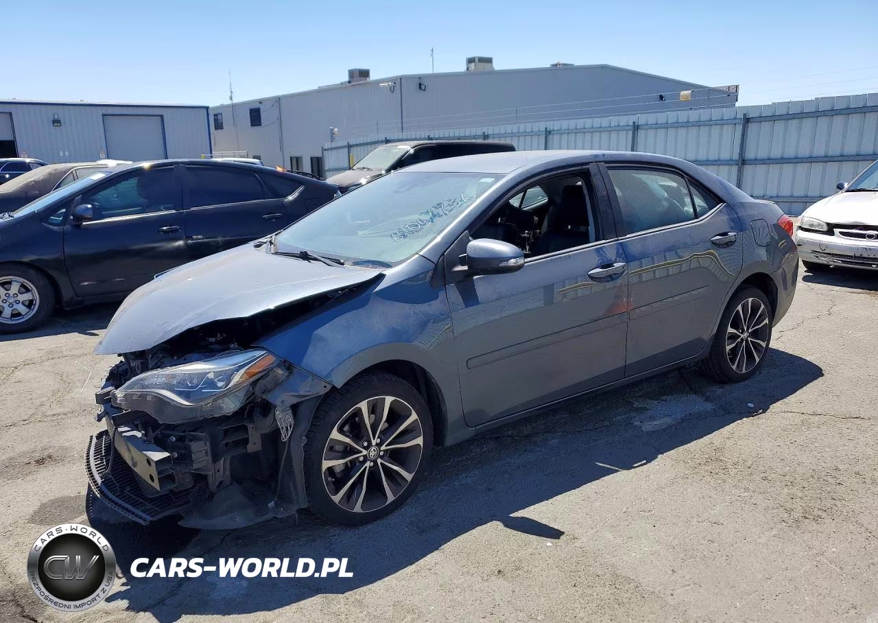 2017 Toyota Corolla Se – zdjęcie 1 z 13