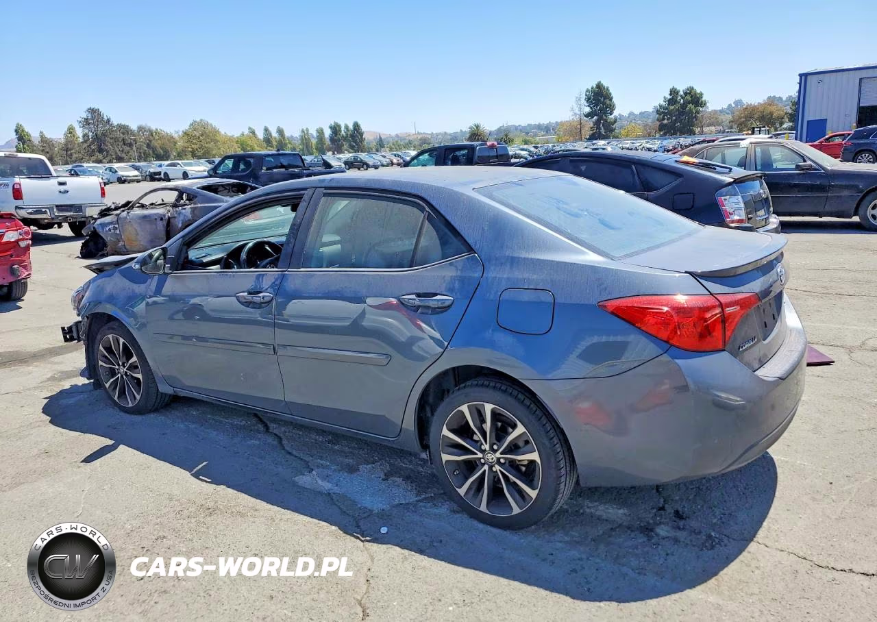 2017 Toyota Corolla Se VIN:2T1BURHE2HC955756 - 2