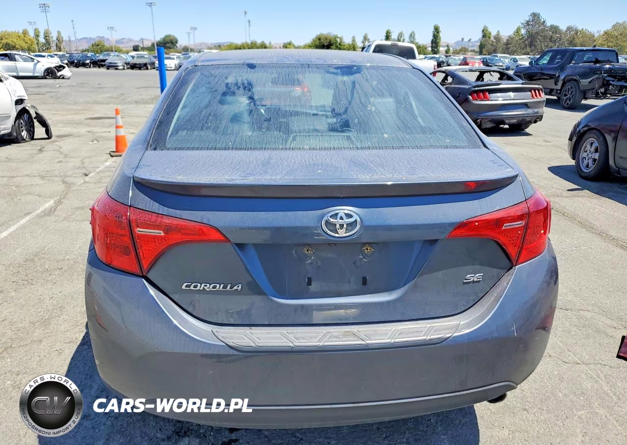 2017 Toyota Corolla Se VIN:2T1BURHE2HC955756 - 6
