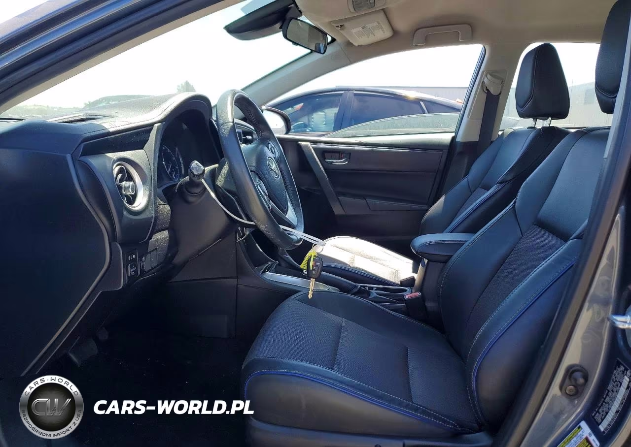 2017 Toyota Corolla Se VIN:2T1BURHE2HC955756 - 7