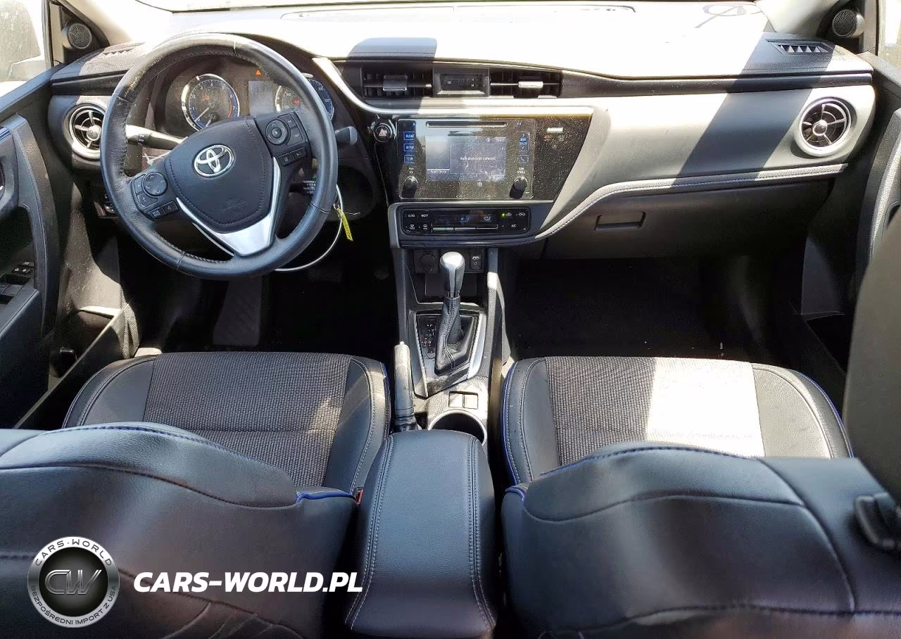 2017 Toyota Corolla Se VIN:2T1BURHE2HC955756 - 8