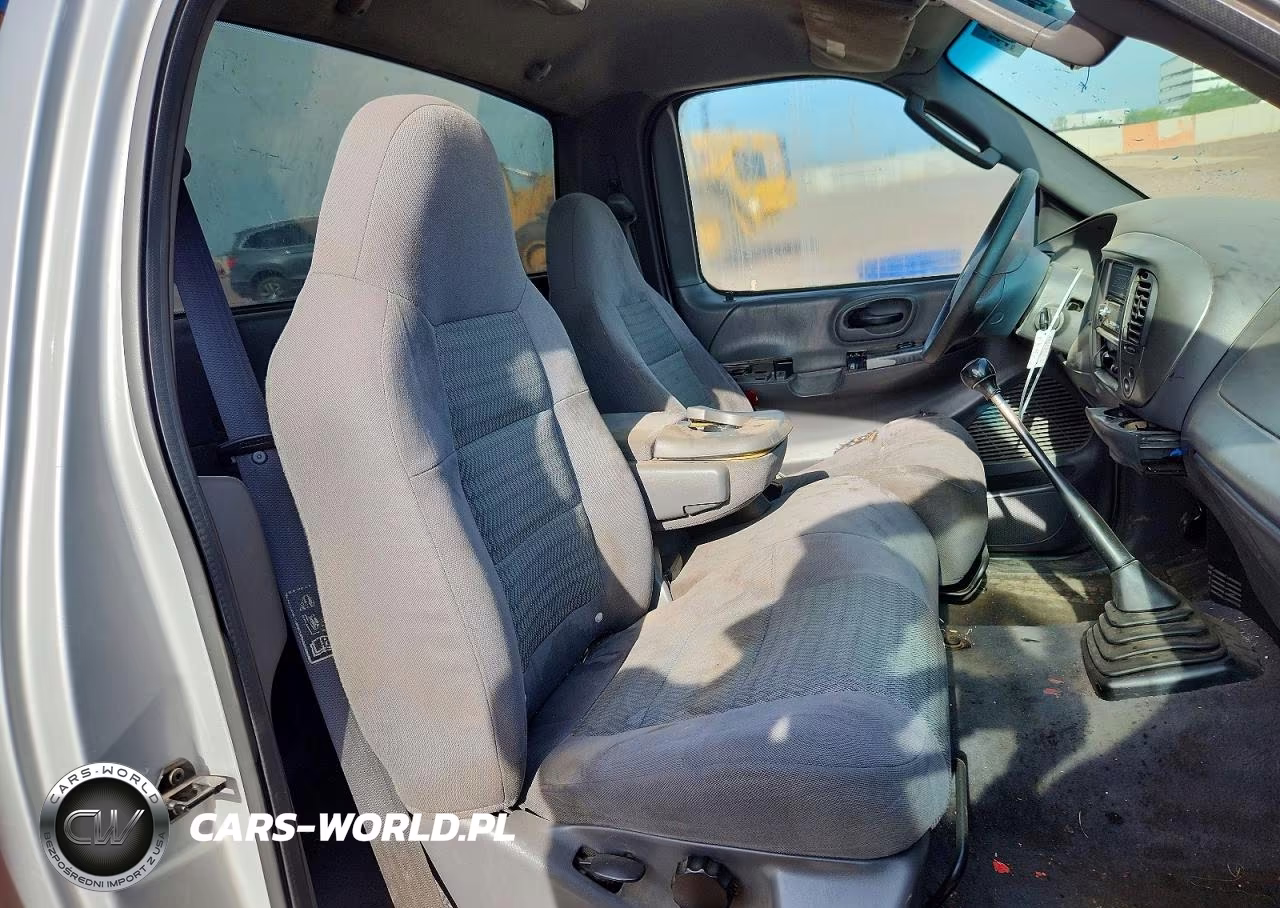 2003 Ford F150 VIN:2FTRF17293CA50475 - 10