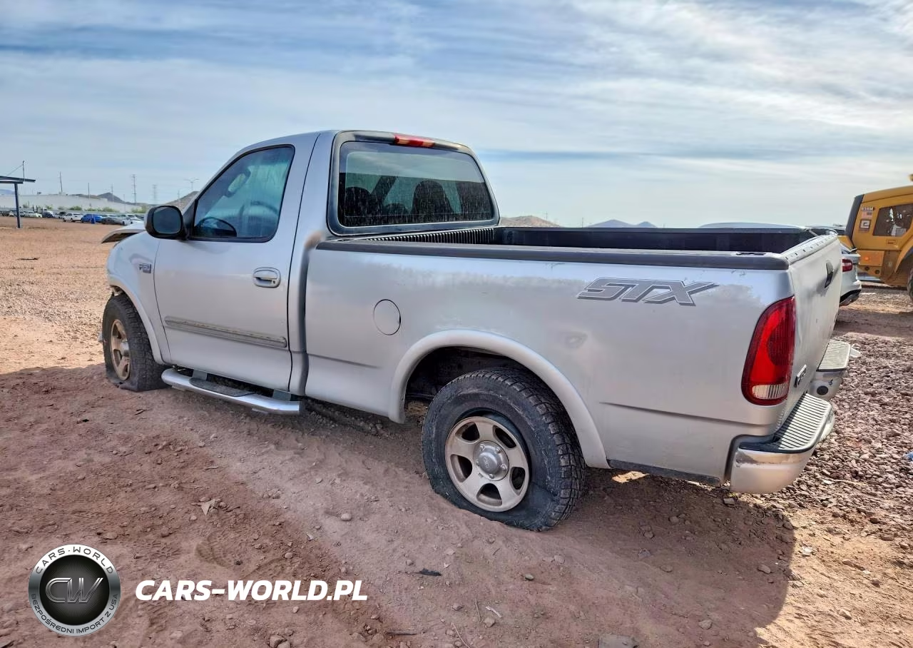 2003 Ford F150 VIN:2FTRF17293CA50475 - 2