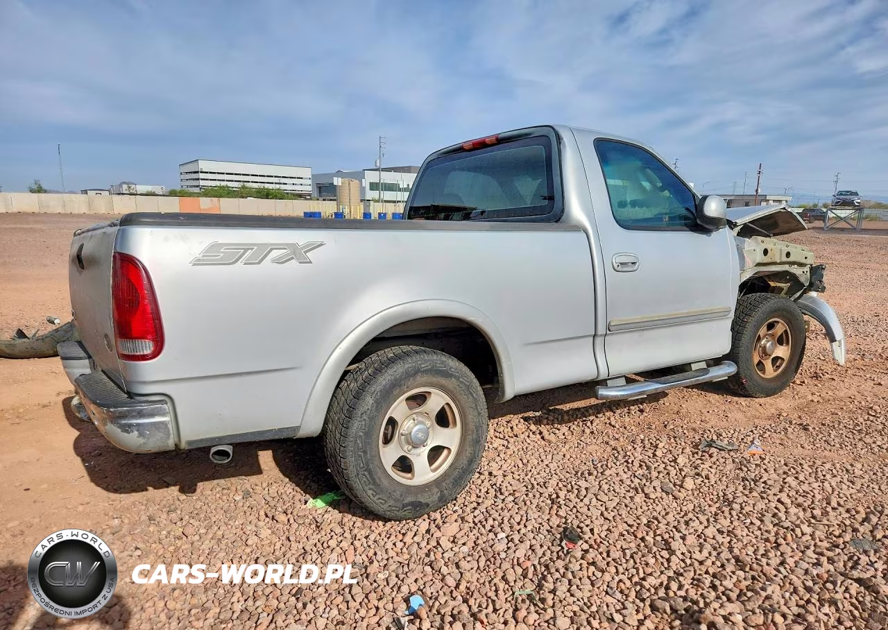 2003 Ford F150 VIN:2FTRF17293CA50475 - 3