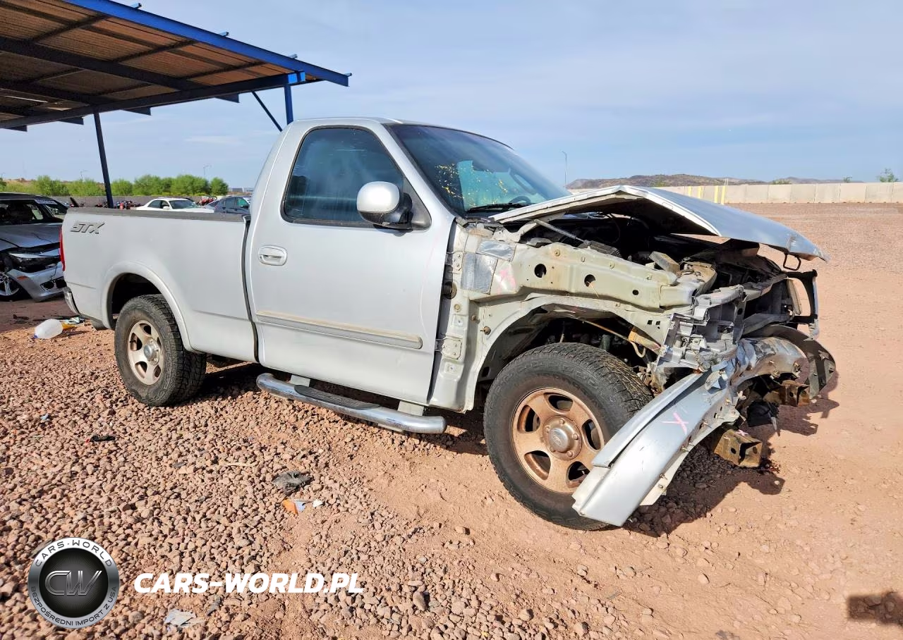 2003 Ford F150 VIN:2FTRF17293CA50475 - 4