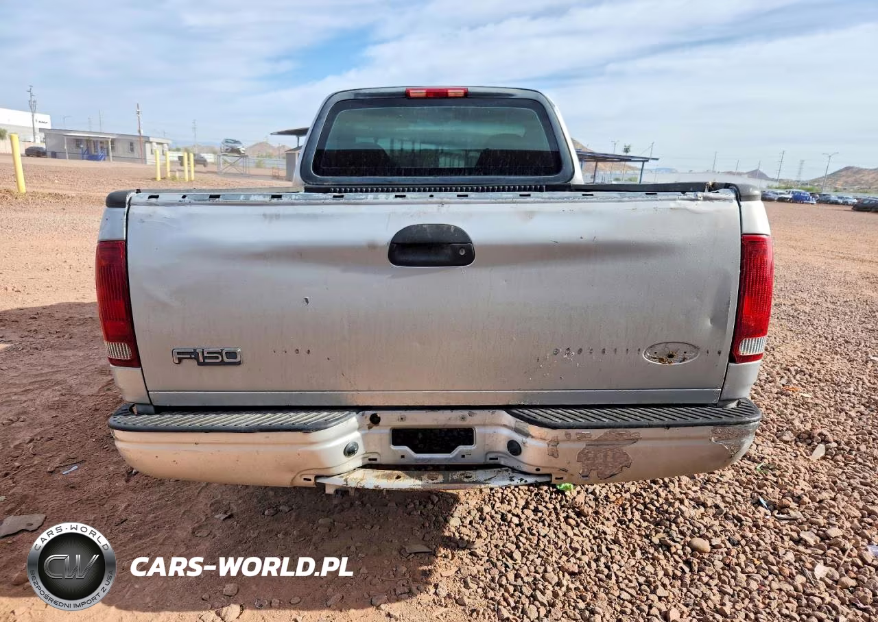2003 Ford F150 VIN:2FTRF17293CA50475 - 6