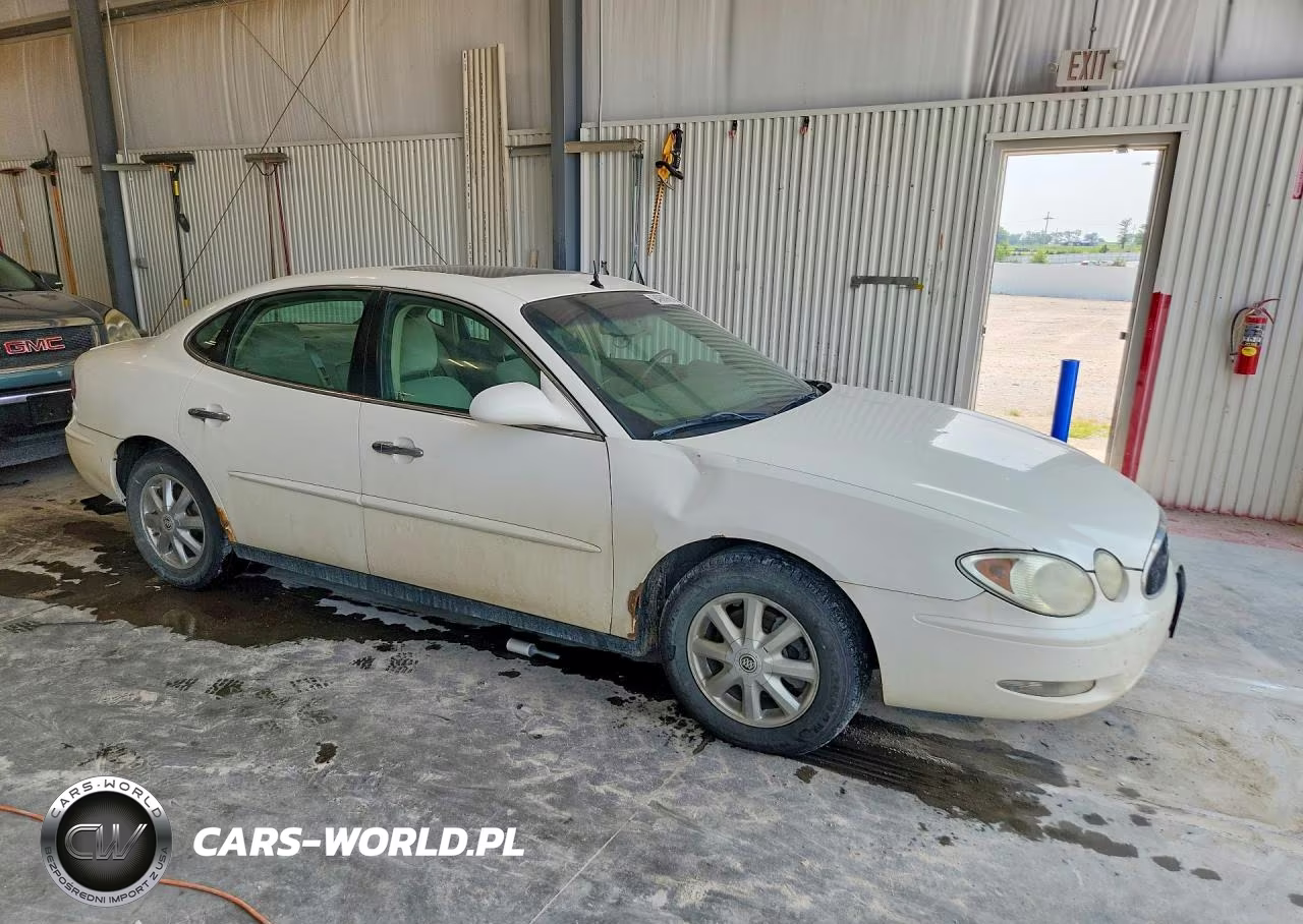 2005 Buick Lacrosse Cx VIN:2G4WC532851224992 - 4